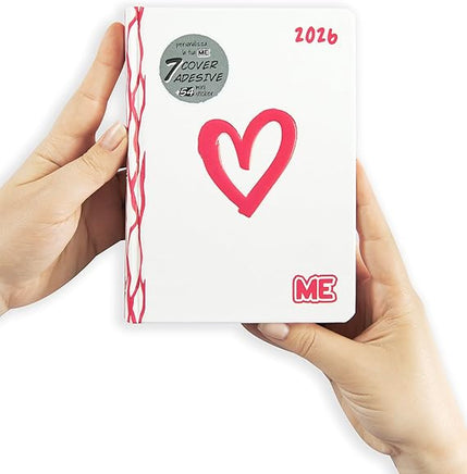 Diario scuola 16 Mesi 2025/26 - ME - Giornaliero Bianco - Giocattoli e Bambini - Toys Store8058263233101