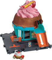 Hot Wheels Playset Gelateria Let’s Race Netflix HTN77