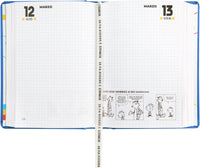 Diario 16 Mesi 2025/26 - COMIX - Giornaliero Standard Avio