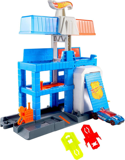 Hot Wheels Torre di Polizia JHL74 - 2 cfc53fa4 ed86 4414 98e8 2feed0c47d59