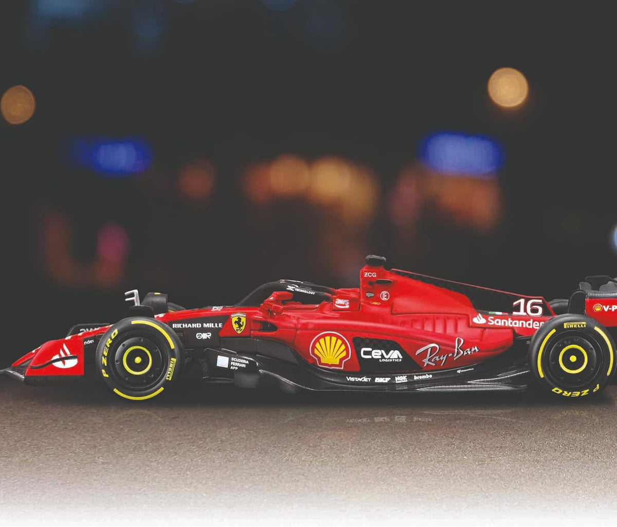 Modellino Ferrari 1:43 Burago Charles leclerc - 2 ead7d8ad 937c 441c 98f5 752138f5a6e6
