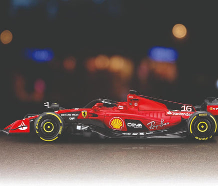 Modellino Ferrari 1:43 Burago Charles leclerc