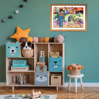 Clementoni Puzzle Dragon Ball Daima 104 Pezzi