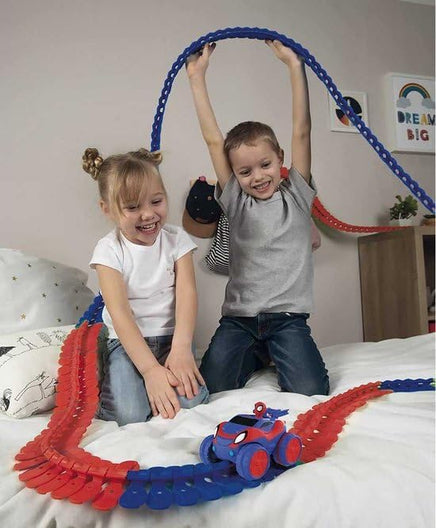 Pista FleXtreme Spidey Smoby