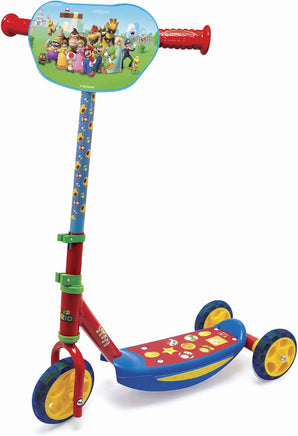 Monopattino Super Mario Tre Ruote - Giocattoli e Bambini - Toys Store3032167509079