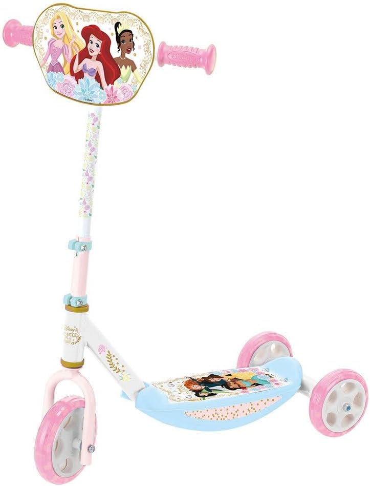 Monopattino 3 ruote Disney Princess