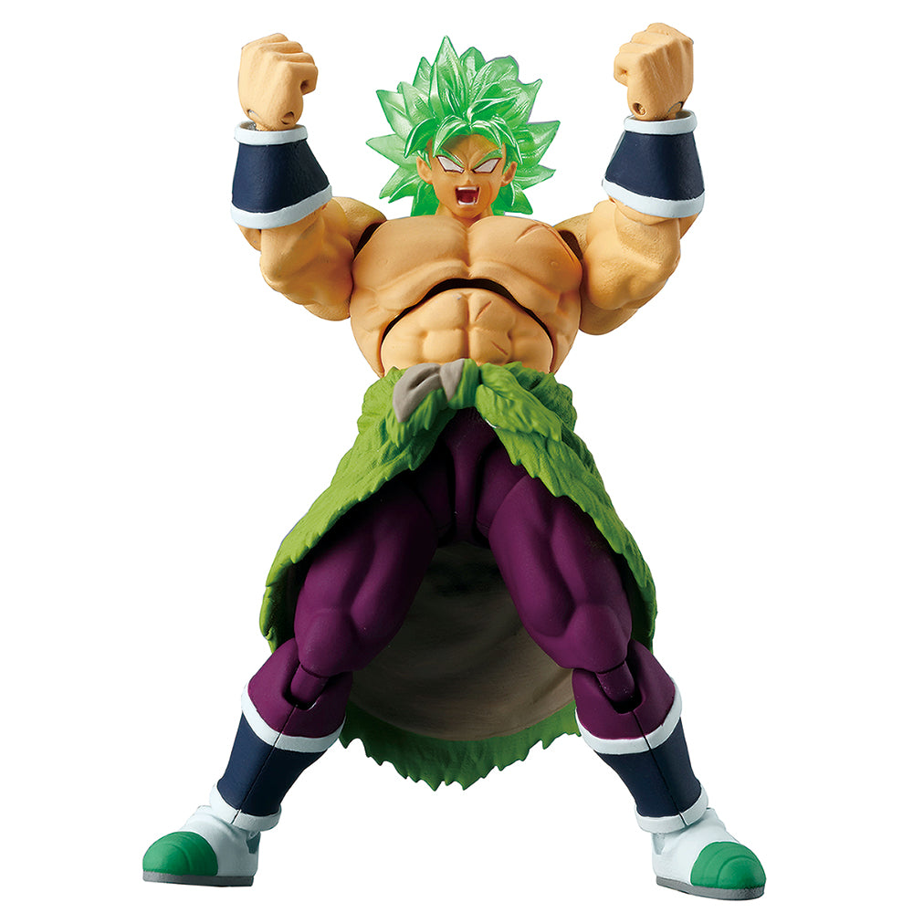 Dragon Ball Broly Super Saiyan Action Figure 12 cm - immagine prodotto Bandai