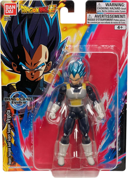 Action Figure Dragon Ball Super Saiyan Vegeta Blue 12 cm
