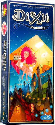 Dixit Memories – Espansione Dixit 6 - Giocattoli e Bambini - Toys Store3558380031345