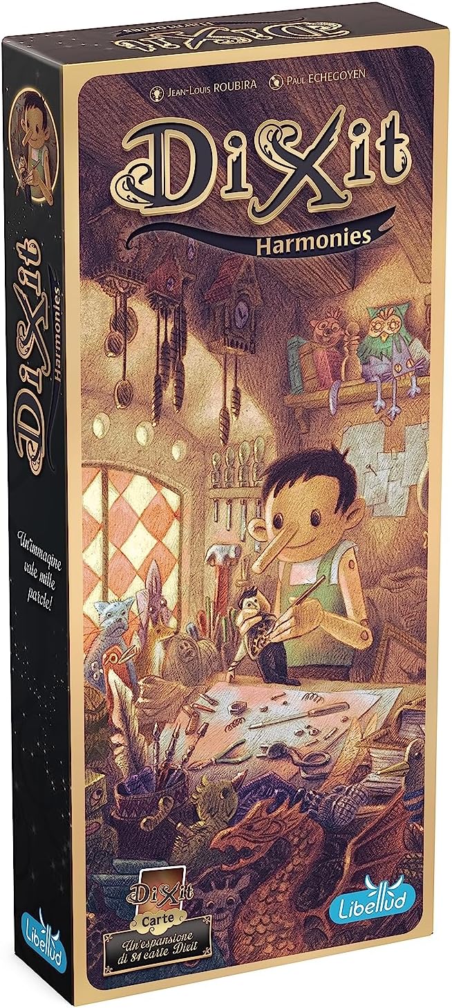 Espansione Dixit 8 “Harmonies” - Giocattoli e Bambini - Toys Store3558380049289