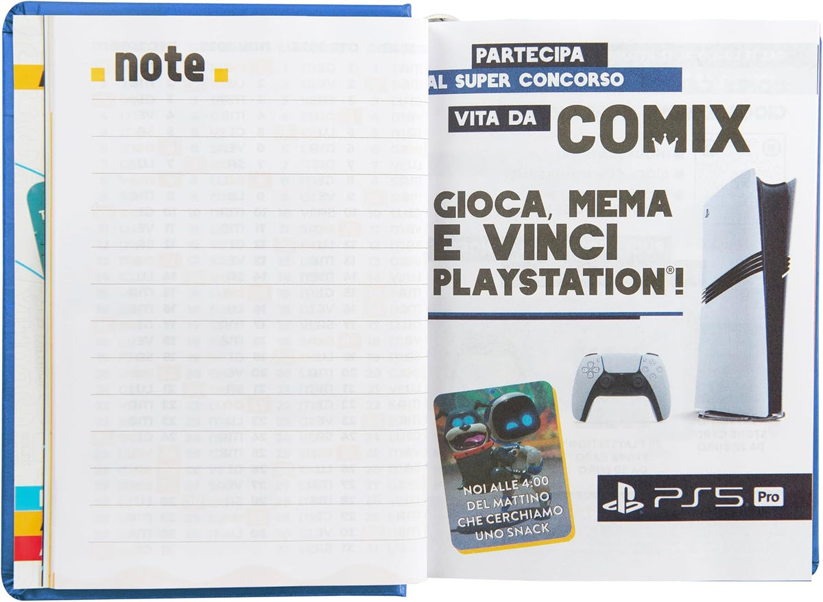 Diario scuola 16 Mesi 2025/26 - COMIX - Giornaliero Mignon Avios - 3 4096261a 8c5c 4a50 8a2a e26e86847dec