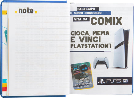 Diario scuola 16 Mesi 2025/26 - COMIX - Giornaliero Mignon Avios