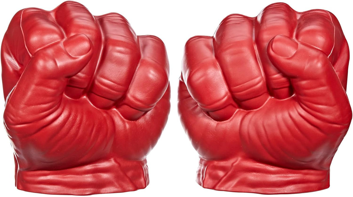 Super Pugni Gamma Hulk Rosso - Giocattoli e Bambini - Toys Store5010996204851