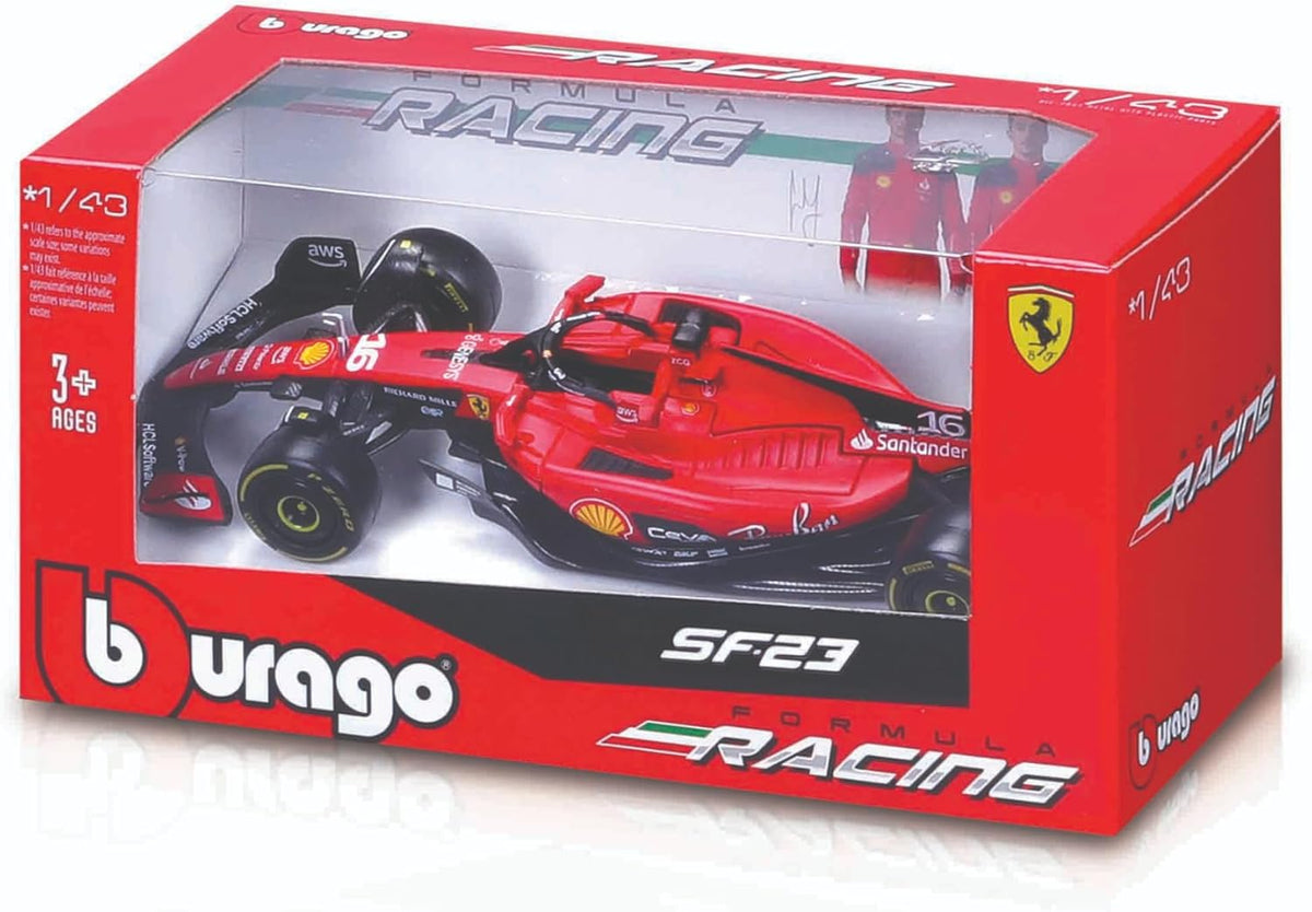 Modellino Ferrari 1:43 Burago Charles leclerc - 3 659e3321 9e74 4073 b45e 778a8f552444