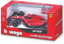Modellino Ferrari 1:43 Burago Charles leclerc