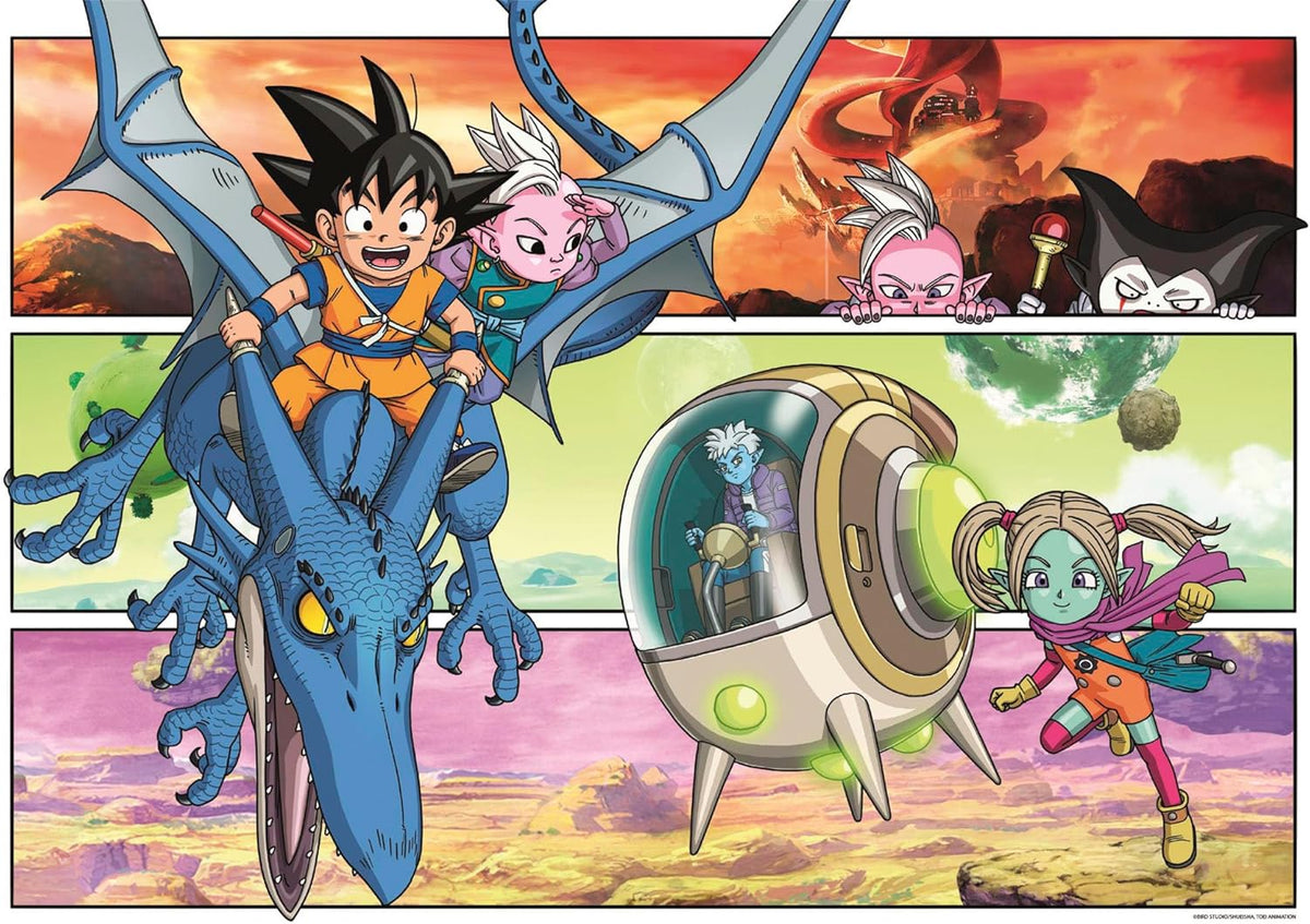 Clementoni Puzzle Dragon Ball Daima 104 Pezzi - 3 6870f67b bb68 4e6c 8b9e 6a32cd981e62