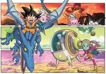 Clementoni Puzzle Dragon Ball Daima 104 Pezzi