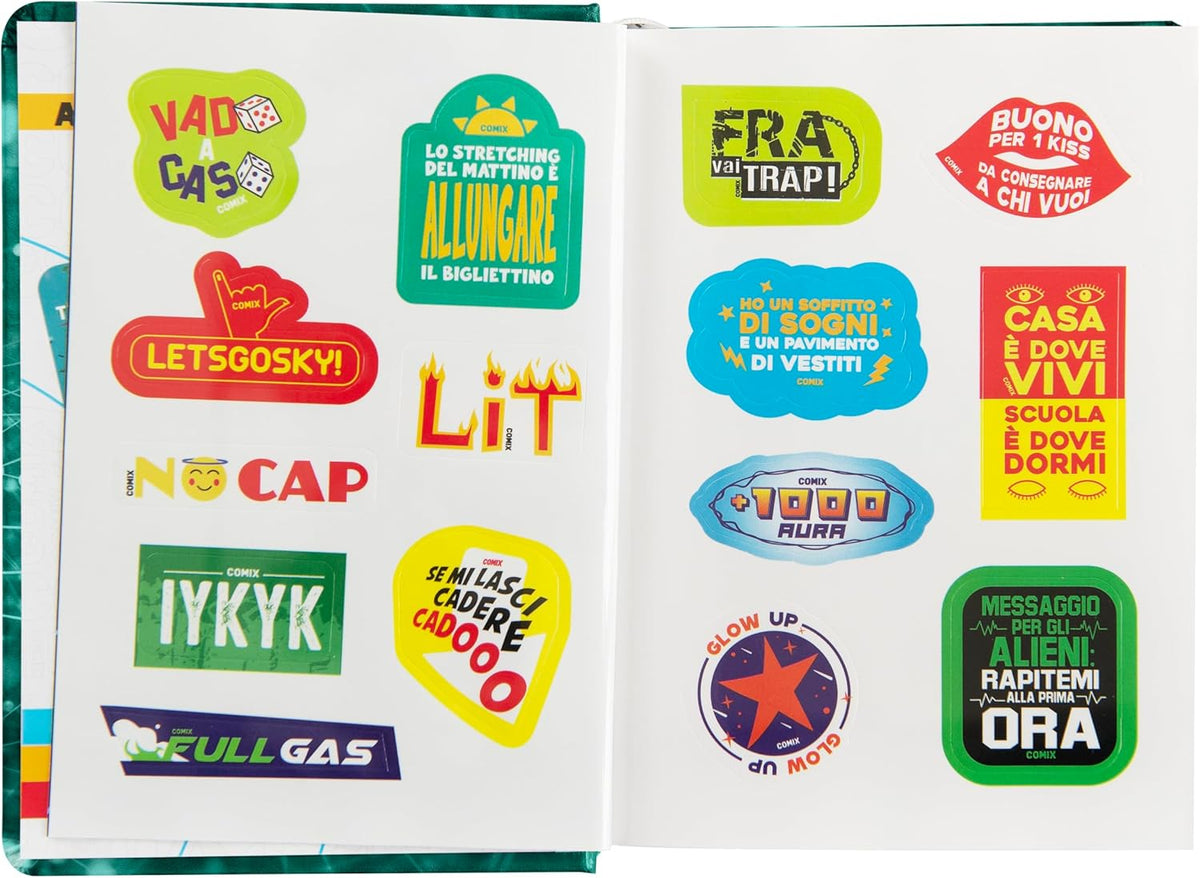 Diario Scuola Agenda Comix 16 mesi, 2025-26 Mini Electric Green - 3 8744d367 0b61 4699 9954 bd37a484e529