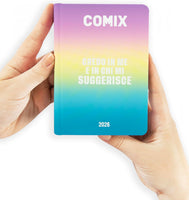 Diario Scuola Comix 2025-2026. Agenda 16 mesi mignon plus. Sunrise Sky