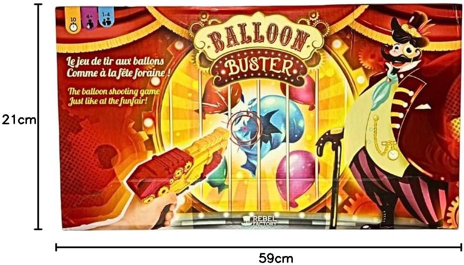 Balloon Buster Gioco di Tiro al Bersaglio - 3 b0e7a701 f422 4adc b260 4f502e1639fc