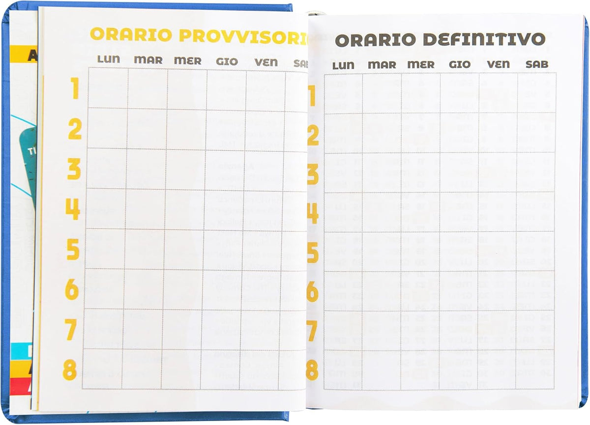 Diario 16 Mesi 2025/26 - COMIX - Giornaliero Standard Avio - 3 d4bed343 958f 4225 86fe 2580e985aae5