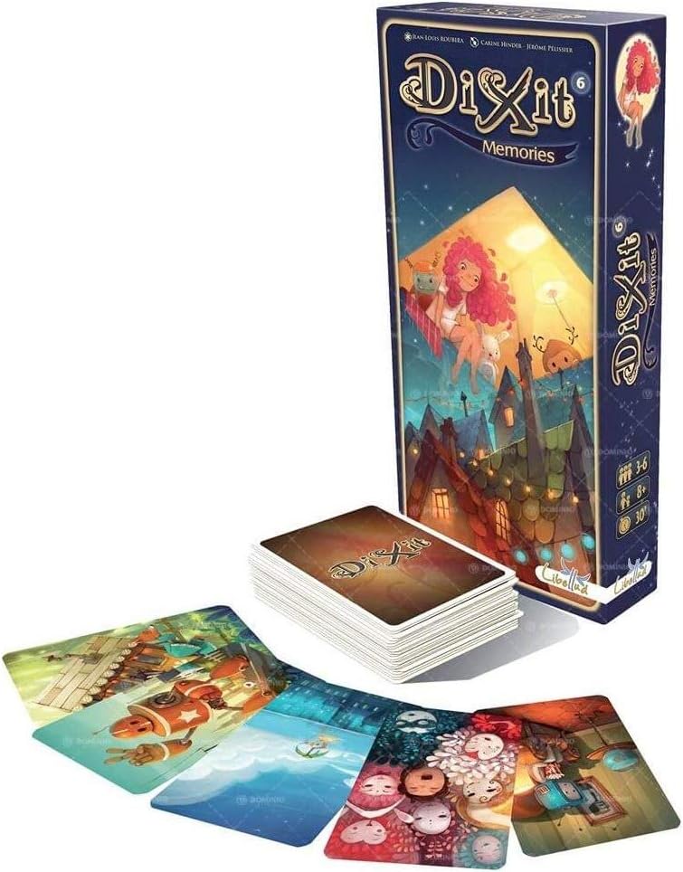 Dixit Memories – Espansione Dixit 6 - Giocattoli e Bambini - Toys Store3558380031345