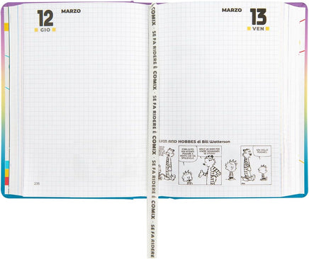 Diario Scuola 16 Mesi 2025/26 COMIX Giornaliero Mini Sunrise