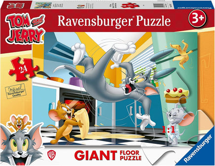 Puzzle Tom & jerry 24 Pezzi - Giocattoli e Bambini - Toys Store4005556031269