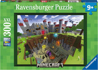 Puzzle 300 Pezzi Minecfrat - Giocattoli e Bambini - Toys Store4005556133345