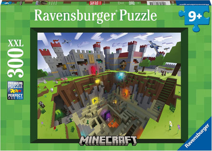 Puzzle 300 Pezzi Minecfrat - Giocattoli e Bambini - Toys Store4005556133345