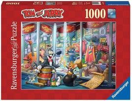 Puzzle 1000 pezzi Tom & Jerry - Giocattoli e Bambini - Toys Store4005556169252