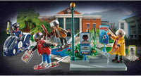 Playmobil 70634 Back to the Future - Inseguimento sull’Hoverboard