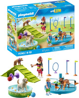 Playmobil my life 71745 - Parco Giochi per cani - Giocattoli e Bambini - Toys Store4008789717450