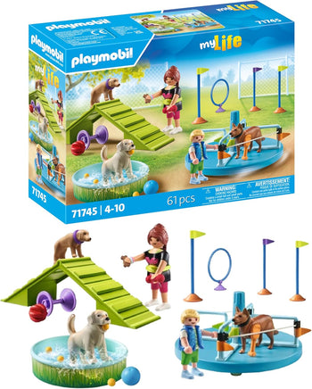 Playmobil my life 71745 - Parco Giochi per cani - Giocattoli e Bambini - Toys Store4008789717450