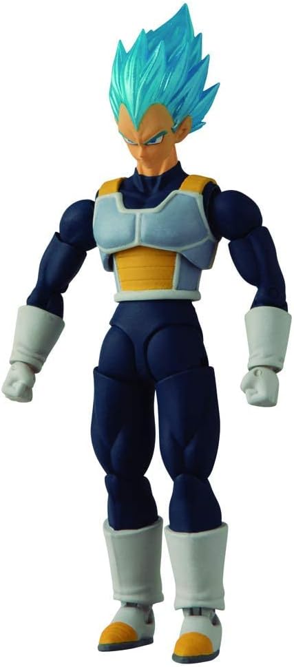 Action Figure Dragon Ball Super Saiyan Vegeta Blue 12 cm
