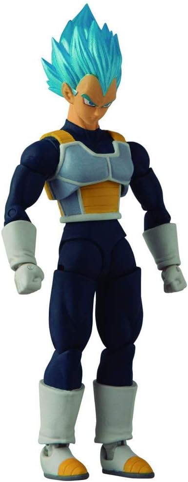 Action Figure Dragon Ball Super Saiyan Vegeta Blue 12 cm