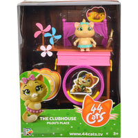 44 Gatti Playset Pilou’s Place | Casa di Pilou con Accessori e Personaggi - Smoby - 3032161802190