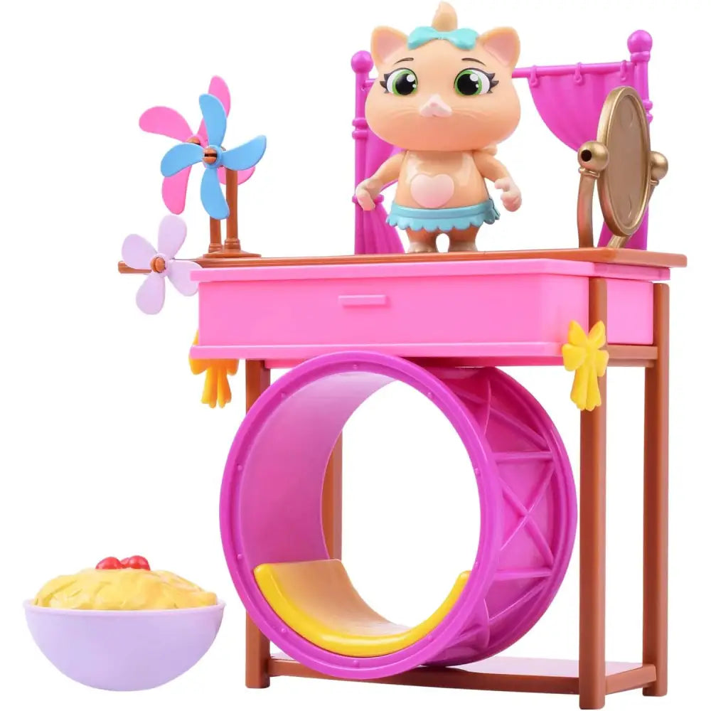 44 Gatti Playset Pilou’s Place | Casa di Pilou con Accessori e Personaggi - Smoby - 3032161802190