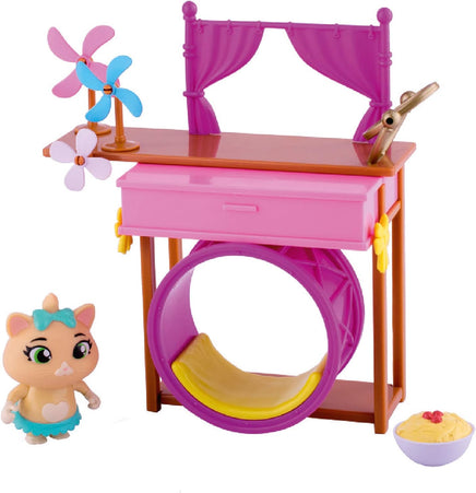 44 Gatti Playset Pilou’s Place | Casa di Pilou con Accessori e Personaggi