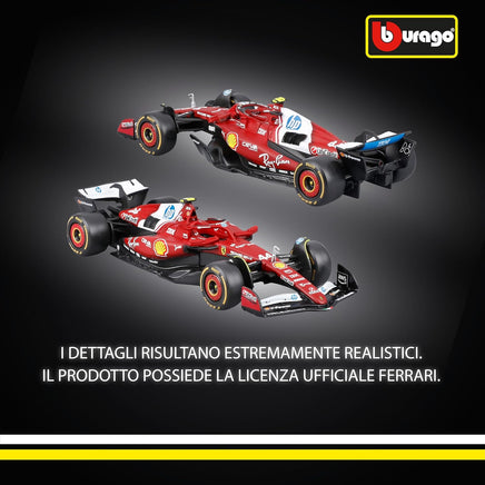 Modellino Ferrari SF-25 Hamilton 1:43 Bburago
