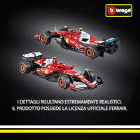 Modellino Ferrari SF-25 Hamilton 1:43 Bburago
