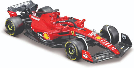 Modellino Ferrari 1:43 Burago Charles leclerc