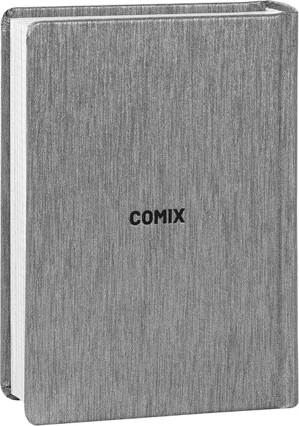 COMIX NERO - Diario Mini Giornaliero 16 Mesi, Diario Scuola 2025-2026