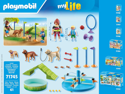 Playmobil my life 71745 - Parco Giochi per cani - Giocattoli e Bambini - Toys Store4008789717450
