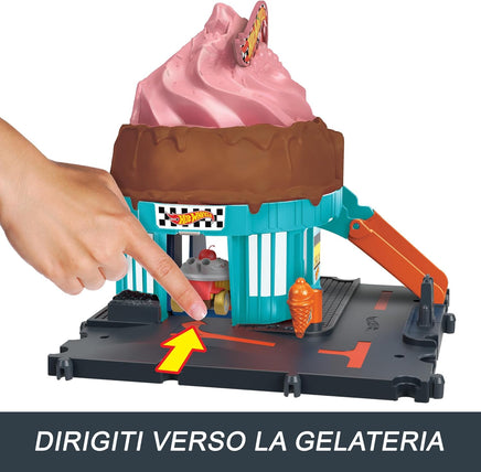 Hot Wheels Playset Gelateria Let’s Race Netflix HTN77 - 4 d7507432 cf04 4c4d bbfc ea2d5bccbb20