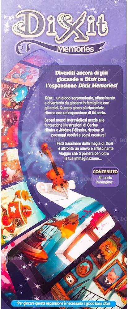 Dixit Memories – Espansione Dixit 6 - Giocattoli e Bambini - Toys Store3558380031345