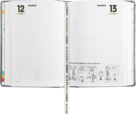 COMIX SCUOLA DIARIO GEAR BLACK 16 MESI MIGNON PLUS 74089GB
