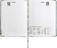 COMIX SCUOLA DIARIO GEAR BLACK 16 MESI MIGNON PLUS 74089GB