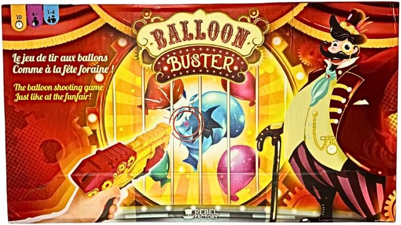 Balloon Buster Gioco di Tiro al Bersaglio - 4 f1e2e35d 5990 466b b8eb dc4026c1b938