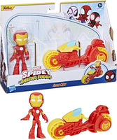 Spidey Iron Man con motocicletta - Giocattoli e Bambini - Toys Store5010996197627